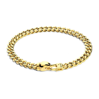 Bracciale Zancan Uomo Cubane in Argento ESB108-G - ESB108-G